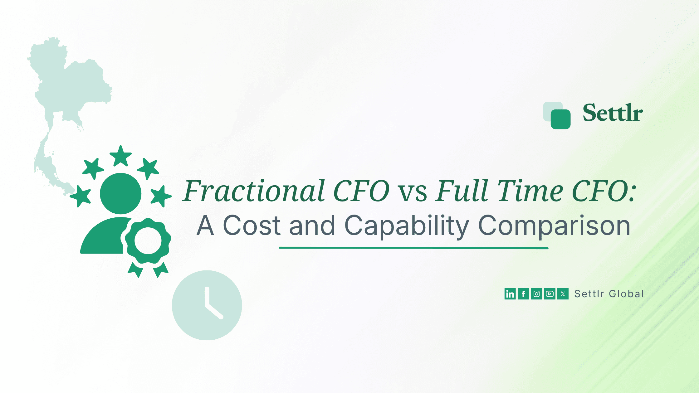 Fractional CFO vs Full Time CFO: A Cost and Capability Comparison