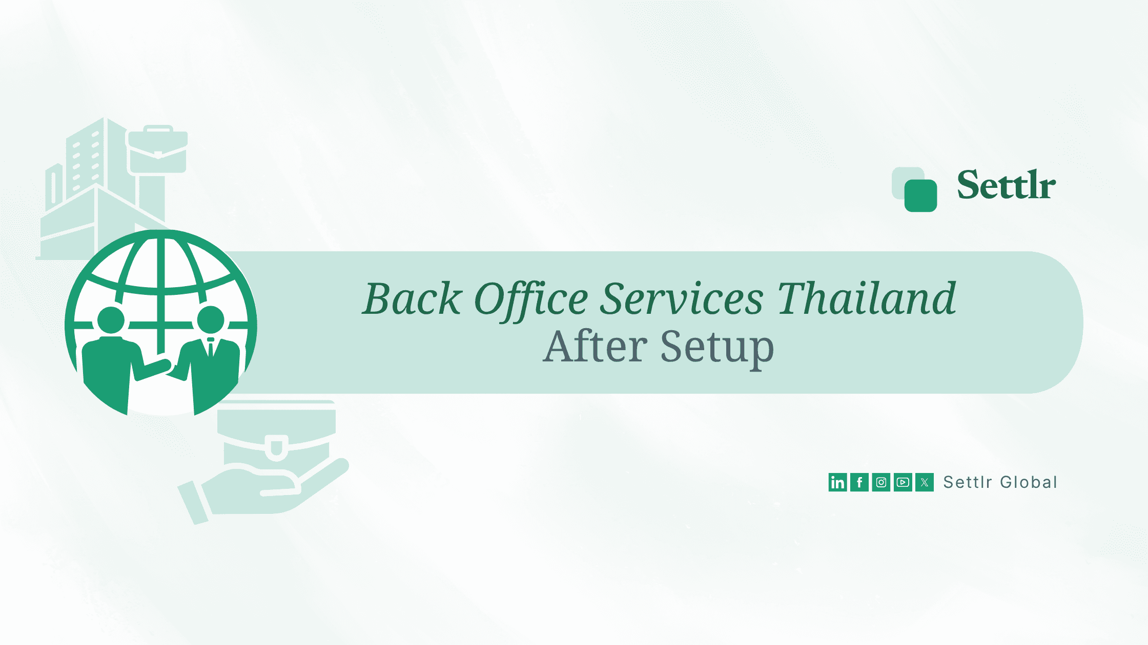 Back Office Services Thailand After Setup