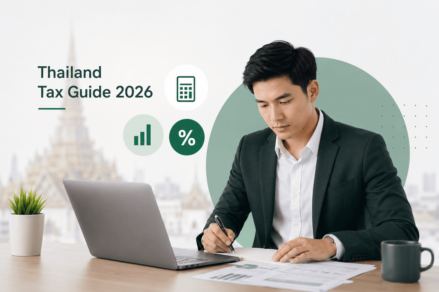 Thailand Income Tax Brackets 2026: PIT Rates and Withholding Explained