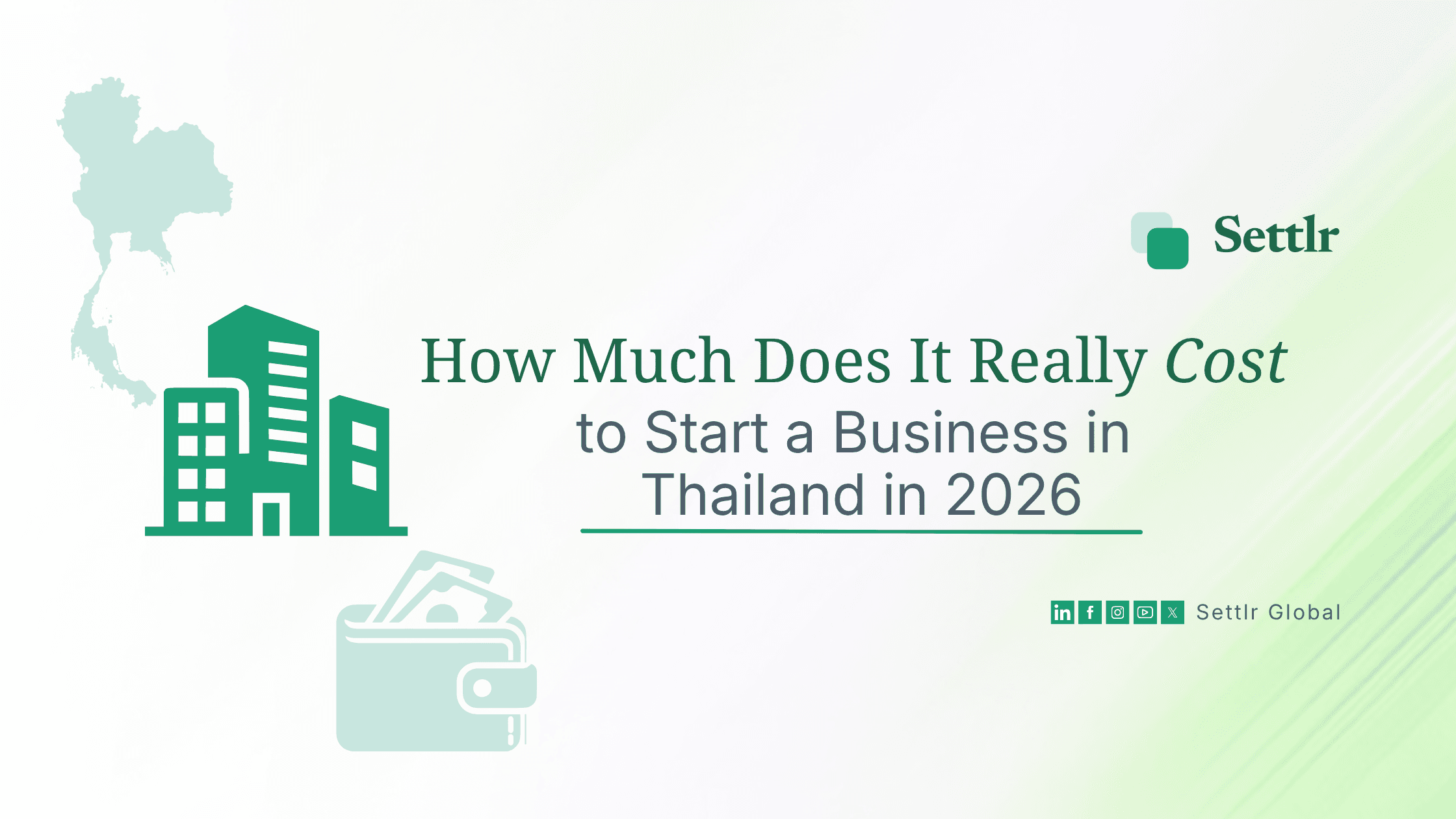 How Much Does It Really Cost to Start a Business in Thailand in 2026