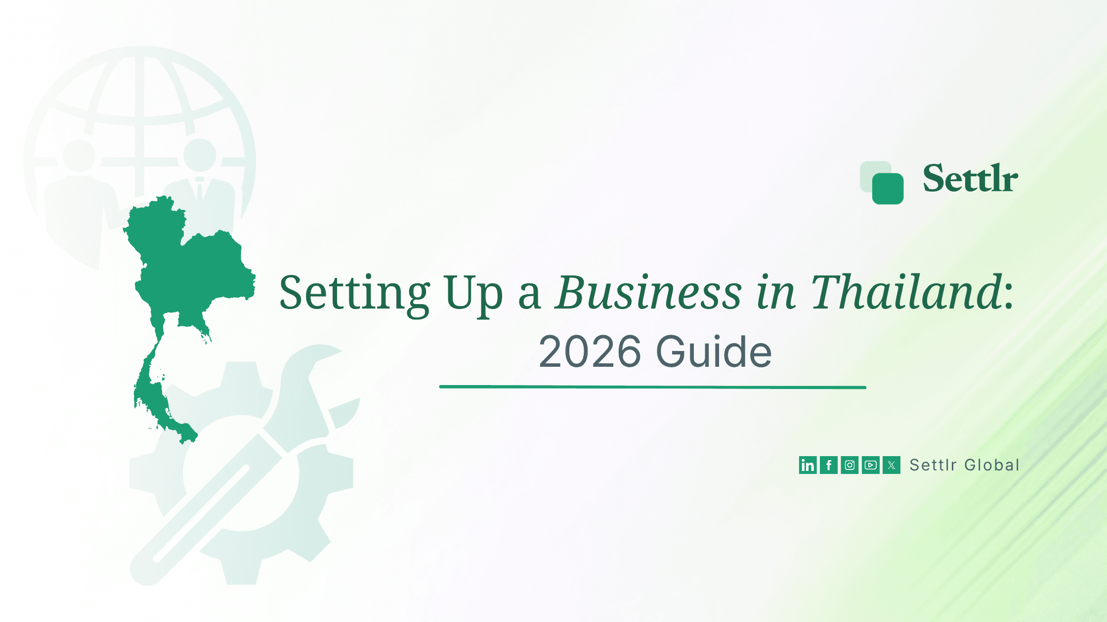 Thailand business setup guide